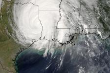 L'ouragan Rita pris par le satellite Terra / Crédit: NASA L'ouragan Rita pris par le satellite Terra / Crédit: NASA
