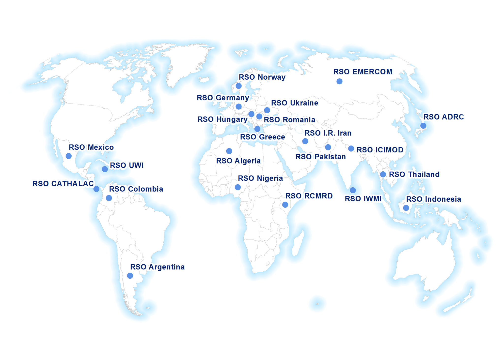 UN-SPIDER Regional Support Offices
