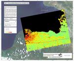 Movements in the Earth's crust caused by the earthquake in Haiti on 12 January 2010. 

Source: German Aerospace Center (DLR)