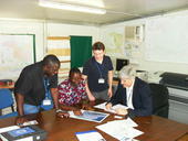 At MINUSTAH-GIS