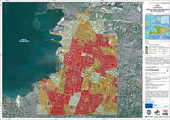 HAITI Port-au-Prince Catalogue of observed damaged buildings the 13th of January 2010. Map source: SERTIT