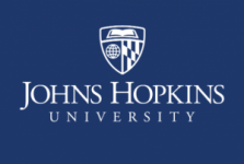Johns Hopkins University logo. Image: Johns Hopkins University 