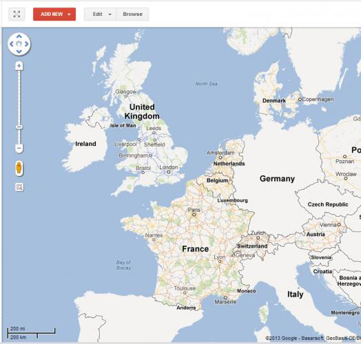 Map Uk Google Google Map Maker: Extended to cover UK