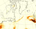 Wildfire smoke is injected high into the atmosphere