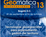 Logo Geomatics Week 2013