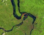 The NASA/WRI session will look at satellite data for water management