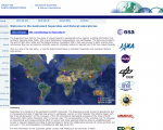 The SuperSites host data on natural hazards in geologically active regions.