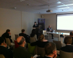 Prof. Nataliia Kussul of the UN-SPIDER RSO delivered a presentation