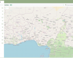 Screenshot of GRID3 Nigeria