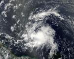 Heavy rainfall and towering thunderstorms brought by Tropical Storm Chantal