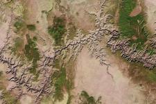 Landsat Earth observation images enables knowledge on land and resources (Image: USGS). Landsat Earth observation images enables knowledge on land and resources (Image: USGS).