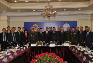 Specialist from the Russian Federation and the Republic of Kazakhstan during the meeting
