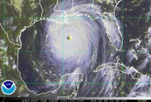 With the new GPS-based tools more precise storm prediction is possible for the Gulf of Mexico (Image: NOAA)