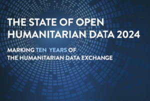 Image of Cover Page for State of Open Humanitarian Data 2024