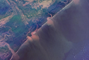 Mozambique on March 22, 2022. Image: Sentinel 1A (International Charter Space and Major Disasters)