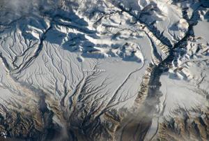 Himalaya space photograph. Image: NASA