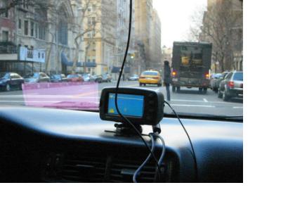 Improving precision for GPS in cities