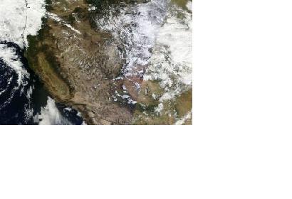 Western and Midwest USA seen from space on 15 September 2013 (Aqua/Terra MODIS d