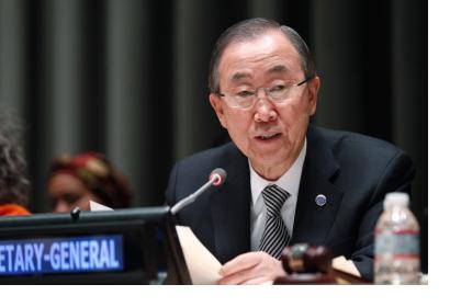 Secretary-General Ban Ki-moon named an Independent Expert Advisory Group 