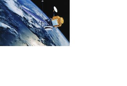 NASA/Centre National d'Etudes Spatiales TOPEX/Poseidon oceanography satellite