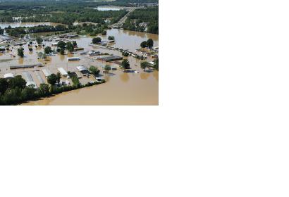 2010 flooding in Tennessee (Image: FEMA/ David Fine)