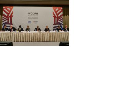 Panel of the WCDRR working session on early warning