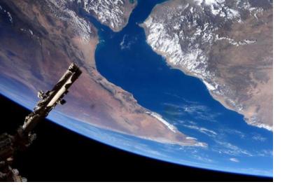 Horn of Africa and Gulf of Aden from the International Space Station (Image: NASA)