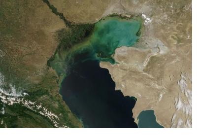 Global coverage satellites to monitor the quality of inland and coastal waters through the new EOMAP service (Image: NASA)