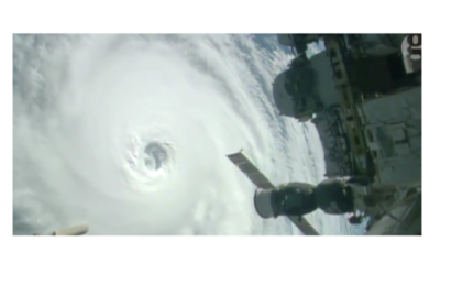 Screenshot of the video from the NASA published on The Guardian website. Courtesy of Guardian News & Media Ltd.