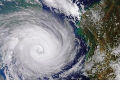 Cyclone Idai west of Madagascar on 20 March 2019. Image: contains modified Copernicus Sentinel data (2019), processed by ESA, CC BY-SA 3.0 IGO. Cyclone Idai west of Madagascar on 20 March 2019. Image: contains modified Copernicus Sentinel data (2019), processed by ESA, CC BY-SA 3.0 IGO.