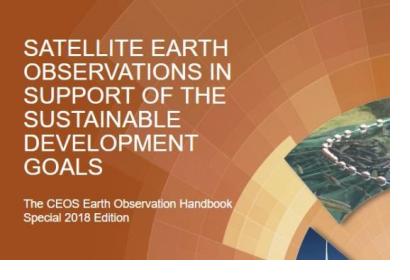 Satellite Earth Observation for SGDs Handbook. Image: CEOS