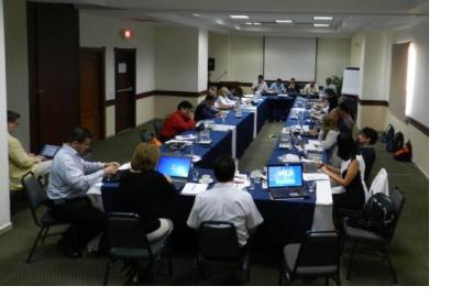 Regional Expert Meeting, El Salvador, 2014