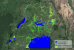 Wetlands of Uganda from Copernicus Sentinel data. Image: ESA