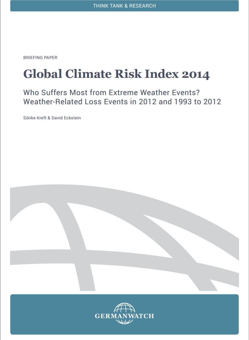 New edition of Global Climate Risk Index UNSPIDER Knowledge Portal