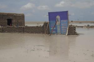 Flood damage in White Nile State, Sudan, August 2020. Image: Sudan Civil Defence. Flood damage in White Nile State, Sudan, August 2020. Image: Sudan Civil Defence.