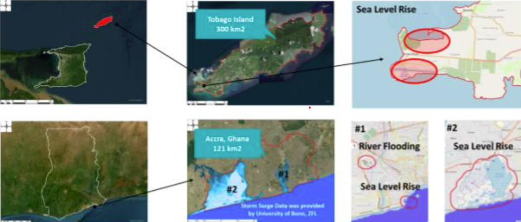  Area of Interests in Trinidad and Tobago and Ghana