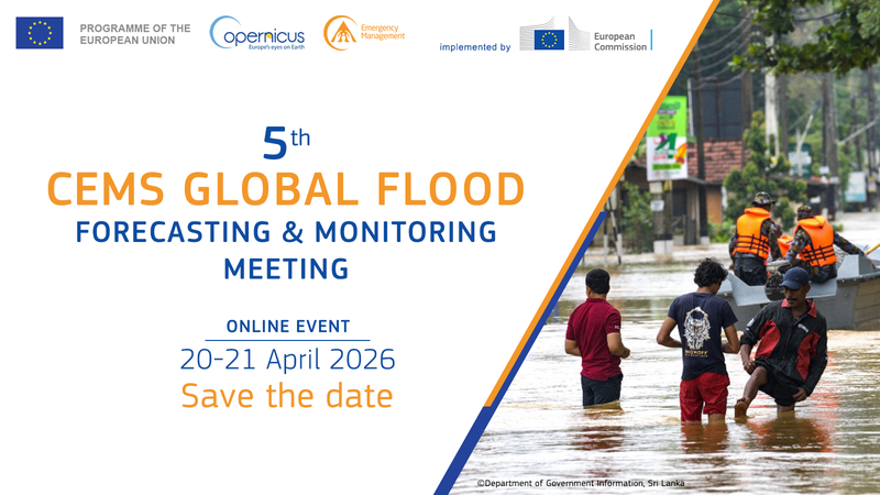 CEMS Global Flood Forecasting and Monitoring Meeting
