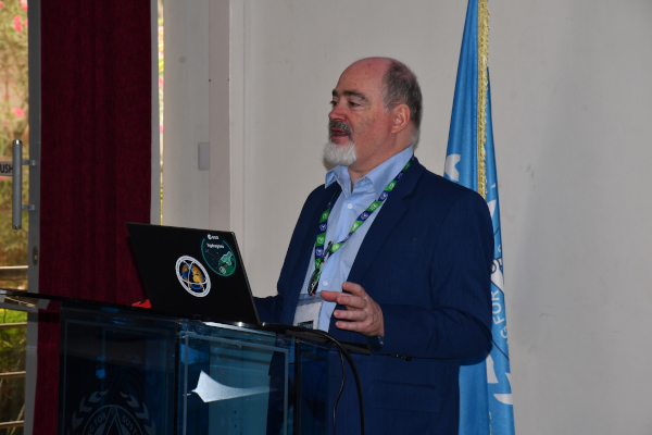 Roberto Biasutti, International Charter Executive Secretariat representative