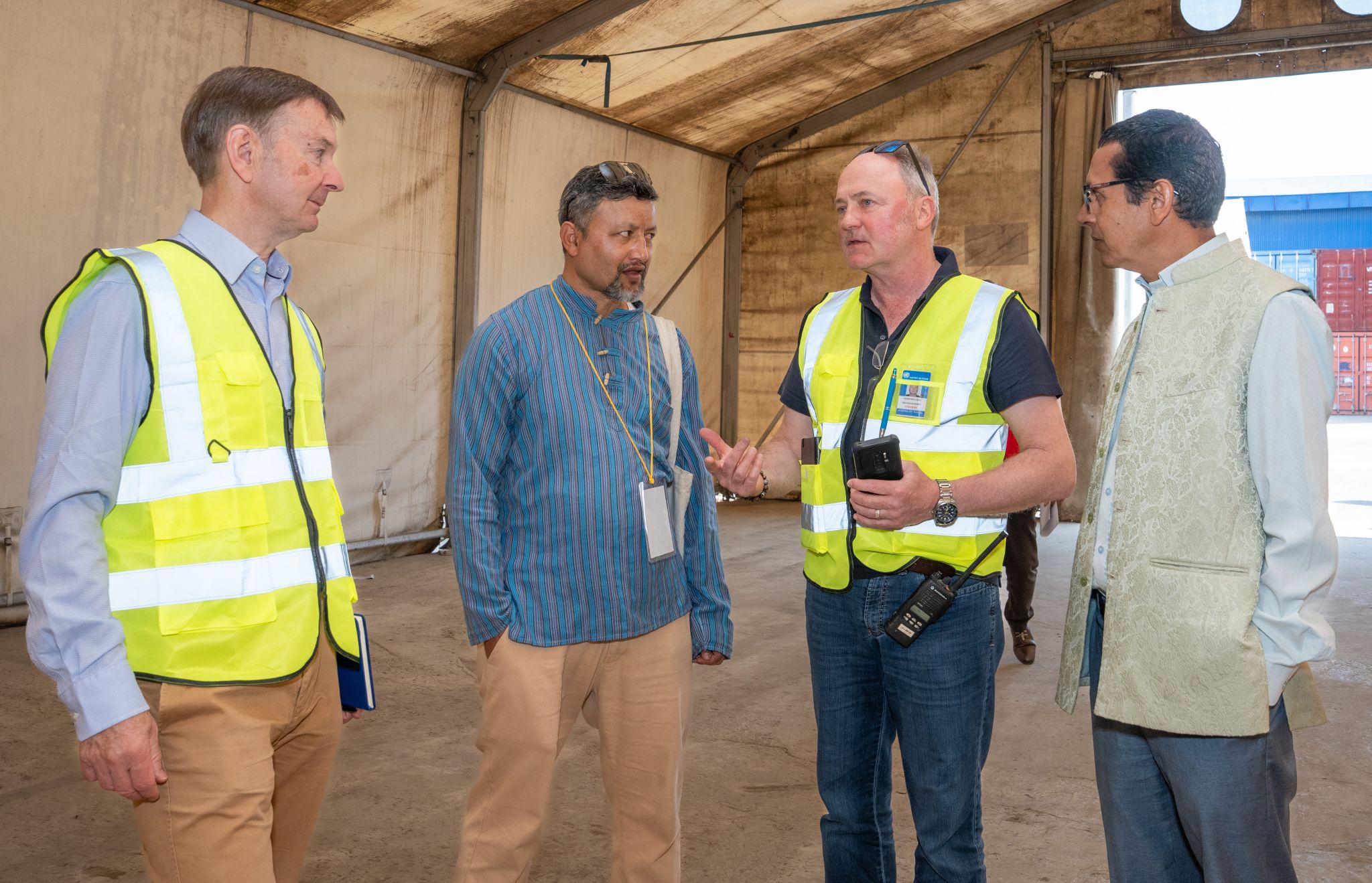 Facilitators during the SIMEX