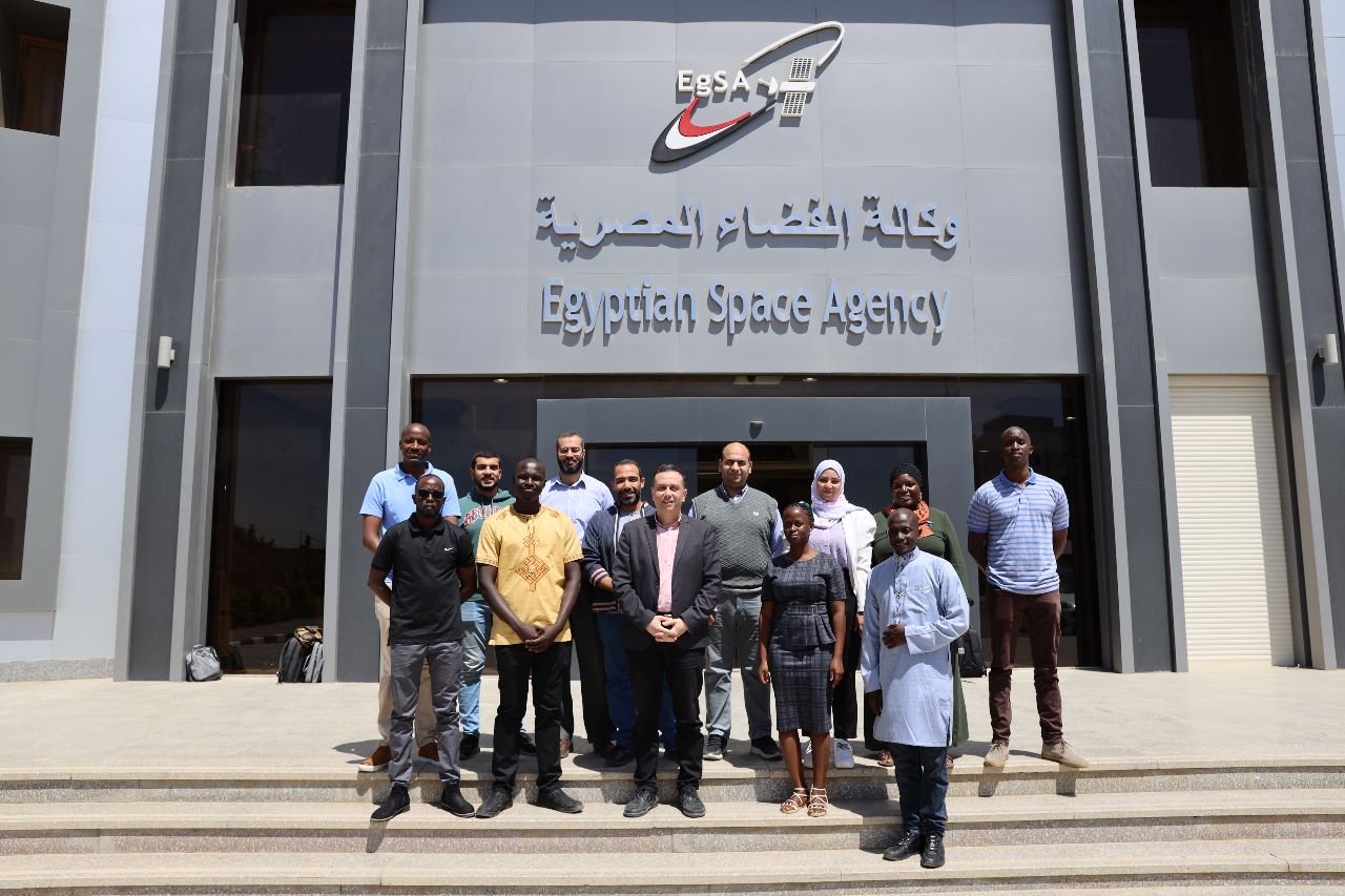 Team at EGSA Facilities