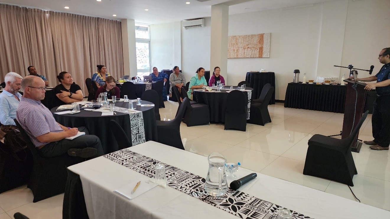 Training on Digital Technologies for Disaster Risk Management in December 2023
