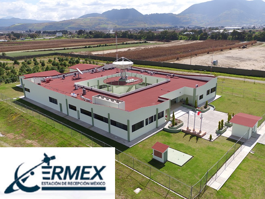 Figura 1. Antena Recepción México – Nueva Generación (ERMEX-NG), México.