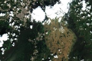 Floods near Villahermosa, Mexico, on 8 November 2020. Image: European Union, contains modified Copernicus Sentinel data 2020, processed with EO Browser. Floods near Villahermosa, Mexico, on 8 November 2020. Image: European Union, contains modified Copernicus Sentinel data 2020, processed with EO Browser.