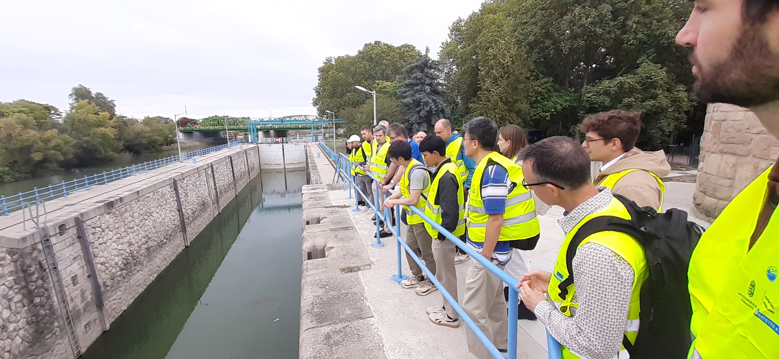 Field Visit to the Kvassay Barrage