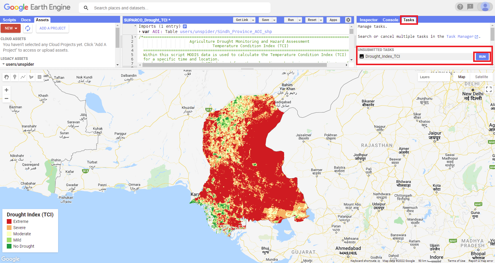 Drought Index (VHI)