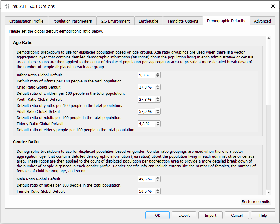 General Settings