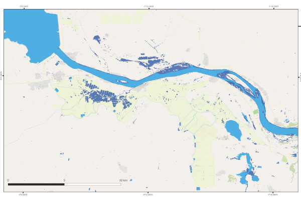 Ghana Floods 2023 Charter Activation