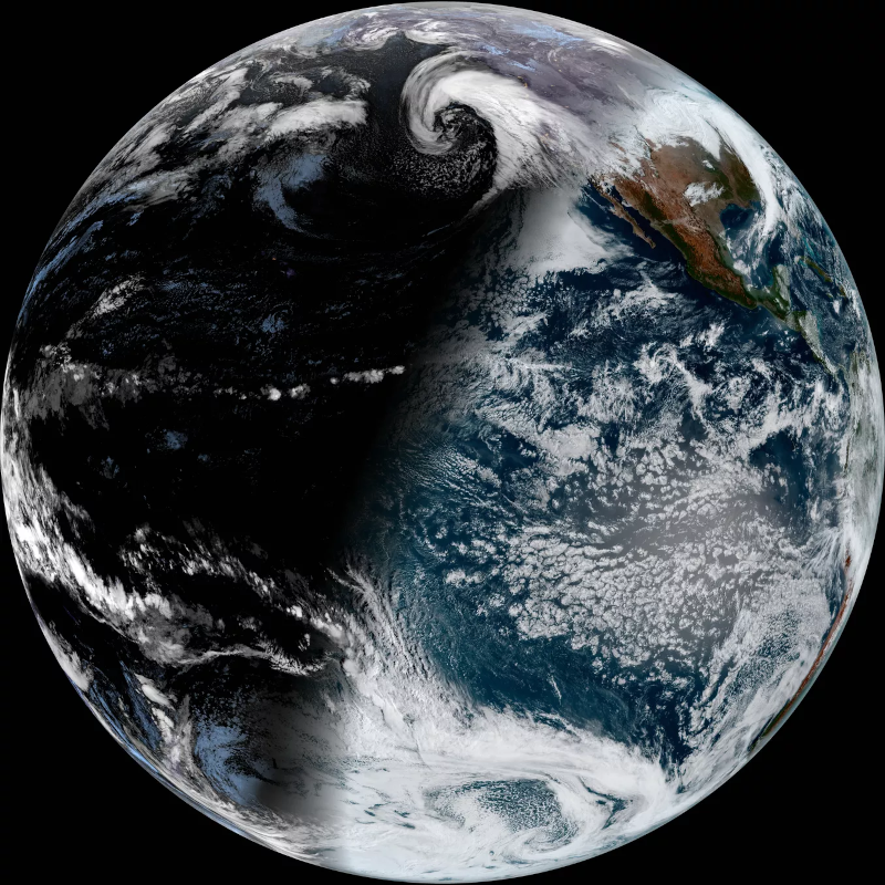 GOES West Coverage