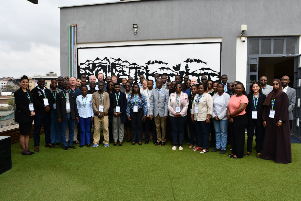 Group Photo Regional Training