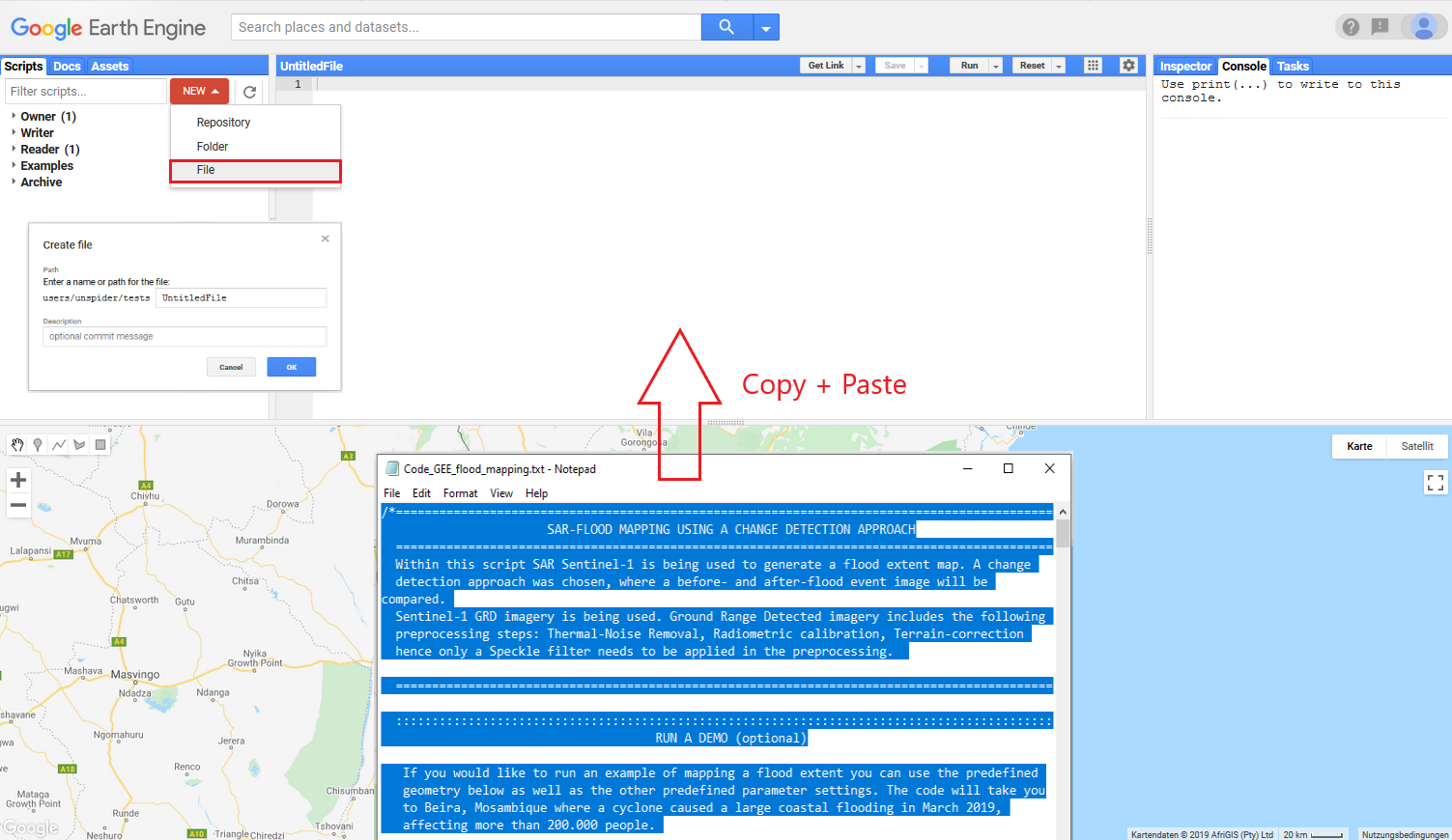 how to extract sar file